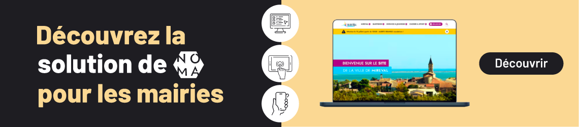 Noma agence web avec solutions pour les mairies